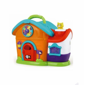 اسباب بازی خانه موزیکال هولی تويز Hola Toys مدل 3128A -اسباب بازی